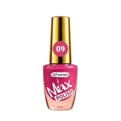 Zenn Max Nail Polish Shade 09