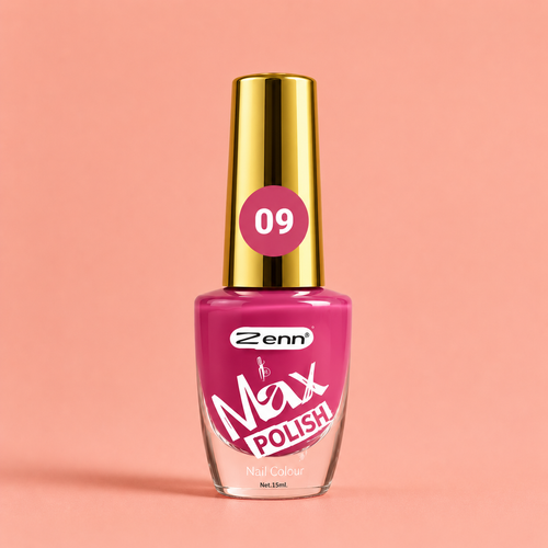 Zenn Max Nail Polish Shade 09