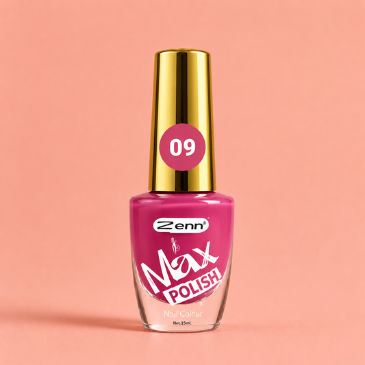 Zenn Max Nail Polish Shade 09